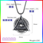 Illuminati Necklace 01