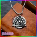 Illuminati Necklace 01