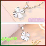 Clover Necklace 01