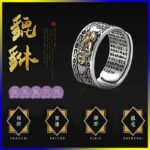 Get Money Silver Ring 01